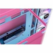Thermaltake View 380 TG ARGB Bubble Pink Mid Tower Chassis - Mid-tower - Bubble Pink - Tempered Glass, SPCC - 3 x Bay - 4 x 120mm Fan(s) Installed - Mini ITX, Micro ATX, ATX Motherboard Supported -...