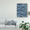thumbnail image 3 of Trademark Fine Art 'Wind And Waves II' Canvas Art by Vanna Lam, 3 of 4