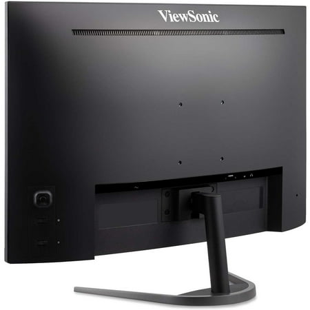ViewSonic - 31.5 LCD Curved FHD Monitor (DisplayPort HDMI)