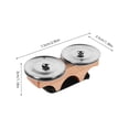 thumbnail image 2 of LOLIPPYY Finger Cymbals For Adults Finger Tambourine Multi 1Pcs Great For Performing, 2 of 8