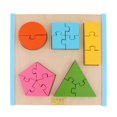 thumbnail image 2 of De Apilar De Aprendizaje De Juguetes Geometría Bloques De Construcción Puzzle Educativo Estilo 3 Baoblaze Bloque de rompecabezas de geometría, 2 of 8