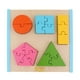 thumbnail image 2 of Juguetes De Educación Niños De Educación - 3 Estilo 3 CUTICAT Bloque de rompecabezas de geometría, 2 of 8