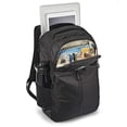 thumbnail image 3 of Mochila High Sierra Swerve Pro 27L para portátil de 17 pulgadas, color negro, 3 of 9