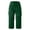 Dark Green, variant on Girls Summer Casual Wear Loose Fit Shorts With Pockets Comfortable Play Outfits For School And Outdoor Activities Red 9-10 Years