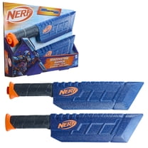 Nerf Shadowstrike Warrior Foam Daggers, Nerf Toy, Attach to Create 1 Battle Staff, 6 