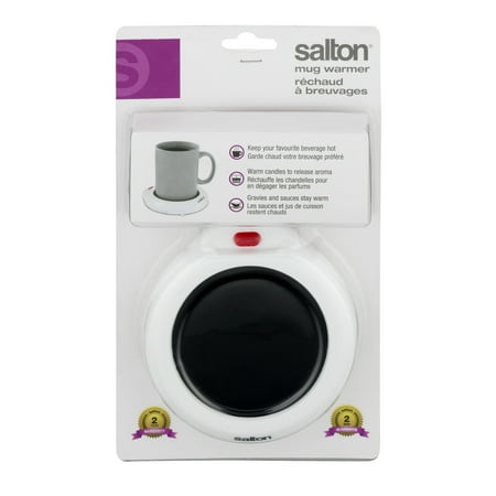 Salton Mug Warmer, SMW12, White (Best Coffee Cup Warmer)