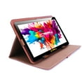 thumbnail image 3 of LINSAY 10.1" Octa Core 4GB RAM 128GB Storage New Android 13 Tablet Wifi, Bluetooth with case Brown, Pop Holder and Pen Stylus, 3 of 6