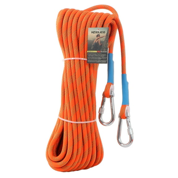 HZXXJCO Climbing ropes,Durable outdoor climbing rope, versatile use