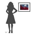 thumbnail image 4 of Global Gallery Hugo Borges 'Red Shapes' Framed Wall Art, 4 of 4