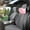 Pink-Free Size/PK, variant on Tgbvmt Car Headrest Pillow 10.23 Inch Ergonomic Neck Support Cervical Pressure Relief Breathable Material Removable Washable Universal For Car Seats SUVs Trucks Auto Pillow Accessory