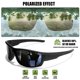 thumbnail image 3 of Gafas de Sol Deportivas Polarizadas SQOQS con Protección UV400 para Hombre, 3 of 6