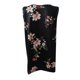 thumbnail image 5 of Blusas sueltas con cuello en V y botones estampados informales para mujer Pompotops  lopia995656, 5 of 5