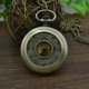 thumbnail image 5 of Patrón personalizado Steampunk Vintage Cuarzo Números romanos Reloj de bolsillo Wmkox8yii  gfajkfgbkjabf1935, 5 of 7
