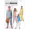 Butterick Misses' Top And Pants-8-10-12