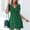 B161 Green womens summer Dress clearance under $5, variant on Wuchoa Women's Summer Spring Plus Size Aline Mini Dress Button Short Sleeve T Shirt Dress Petite Dresses Solid Color V Neck Cute White Vestidos Casuales Para Mujer