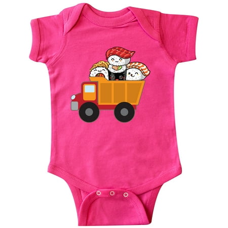 

Inktastic Sushi Lover Food Truck Gift Baby Boy or Baby Girl Bodysuit