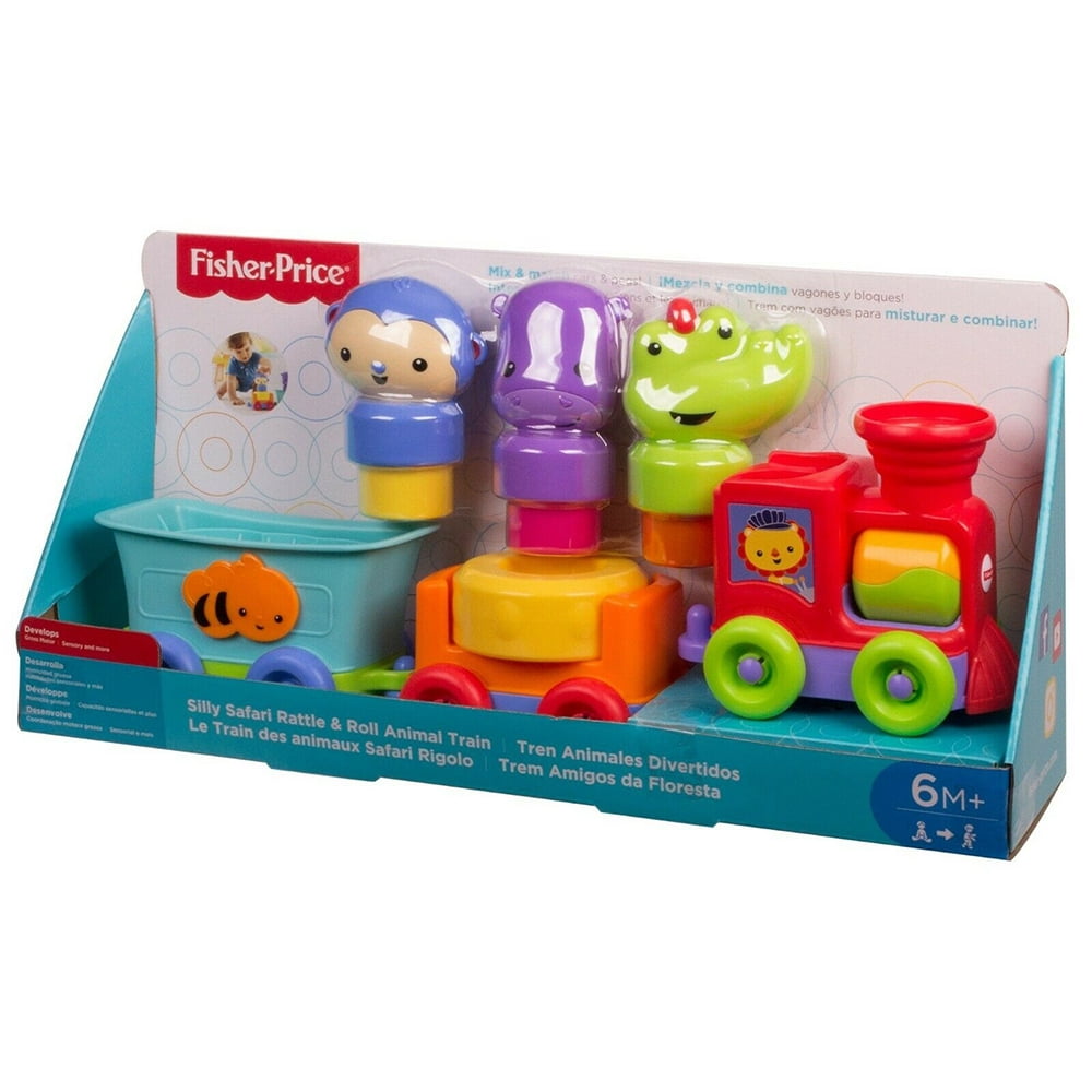 fisher price animal train