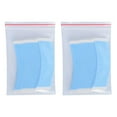 thumbnail image 3 of 216Pcs Blue Strong Double Side Tape Extension Wig Tape Fixed Tape Arc Double Sided Tape for Toupee Lace Wig Adhesive, 3 of 10