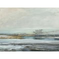 thumbnail image 2 of Messina, Jake 14x12 Gold Ornate Wood Framed with Double Matting Museum Art Print Titled - Waters Edge II, 2 of 4