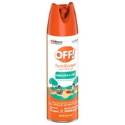 OFF! FamilyCare Mosquito Repellent Smooth & Dry Non-Greasy Spray, 4 oz