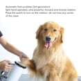 thumbnail image 5 of M Buder Automatic Dog Paw Cleaner Multifunction Powerful Silicone Bristles Rechargeable Portable Pet Paw Washer Cup for Large Dogs Black White (6.30 x 4.53 x 7.09 in), 5 of 5