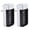F, variant on Electric Insect Zapper, 4.17x2.16 Inch Wall Plug Gnat Killer Night Light for Home Offices, Black, LLLDMXY