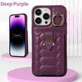 thumbnail image 2 of ELEHOLD for iPhone 13 Pro Crossbody Wallet Case with Card Holder Soft PU Leather Shockproof Protective Cover with Shoulder Strap for Women Girls for iPhone 13 Pro,deeppurple, 2 of 8