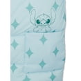 thumbnail image 2 of Lilo & Stitch Girls Hooded Puffer Coat with Patch Pockets, Sizes 4-12, 2 of 5