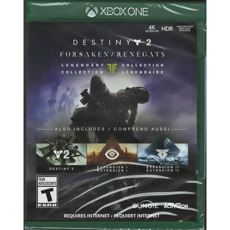 Destiny 2: Forsaken - Legendary Collection Xbox One (Brand New Factory Sealed US