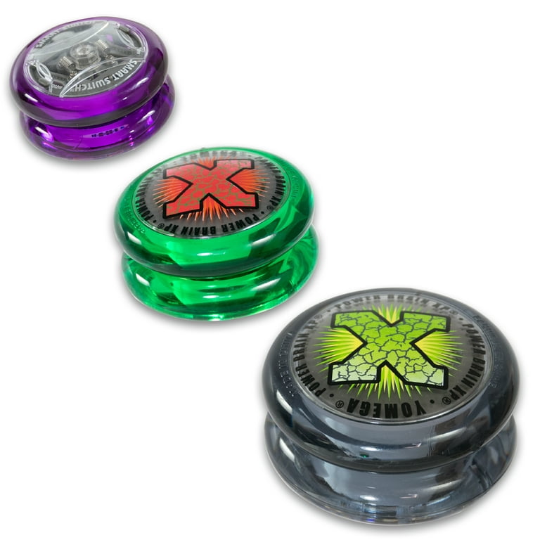 Yomega Power Brain XP YoYo: Auto Return & Manual Styles with