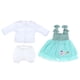 thumbnail image 5 of Rebore traje de conjunto de muñecas Kit de de Moda Mini para Niñas 16 Pulgadas Fanmusic Rebore traje de conjunto de muñecas, 5 of 7