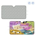 thumbnail image 5 of Adventure Time Print Car Front Windshield Sun Shade,Foldable Cartoon Anti-UV Car Sunshade for Front Window for Outdoor Travelling, 5 of 7