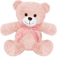 thumbnail image 1 of PELUCHERIA - Oso de Peluche 25 cm Crisscut Waffle Cookie, Suave y Resistente, Ideal para Regalo, 1 of 5