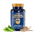 thumbnail image 1 of Beard Growth Vitamins Derm Dude Power for Men 60 Capsules, 1 of 8