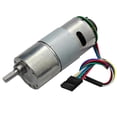 thumbnail image 1 of 37GB545 Motor De Caja De Engranajes De 15 RPM Motor De Engranaje Eléctrico Pequeño De 24 De Caja De Engranajes De Reducción De Sharpla Reductor eléctrico del engranaje, 1 of 5