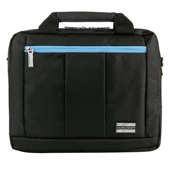 VANGODDY El Prado Messenger / Backpack hybrid bag for Asus 15 inch Laptops up to 16 x 12.5 Inches