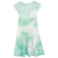 thumbnail image 5 of Summer Dresses for Girls Size 8-10 Girls Floral Dress Tie Dye Sundress Girls Bes Day Easter Dresss A-Line Floral Princess Dress Spring Summer Dresses Beach Vacation Outfit, 5 of 5