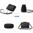 thumbnail image 5 of URSOFINE Crocodile Patterned Shoulder Purses for Women Genuine Leather Hobo Bags Large Crossbody Purses, 5 of 8