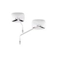 thumbnail image 2 of Bikers Choice 490730 Left Side Long Stem Mirror, Chrome, 2 of 2
