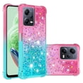 thumbnail image 1 of Funda para Xiaomi Redmi Note 12 5G Transparente con Brillos Carcasa Protectora Antigolpes con Glitter Brillante, 1 of 5