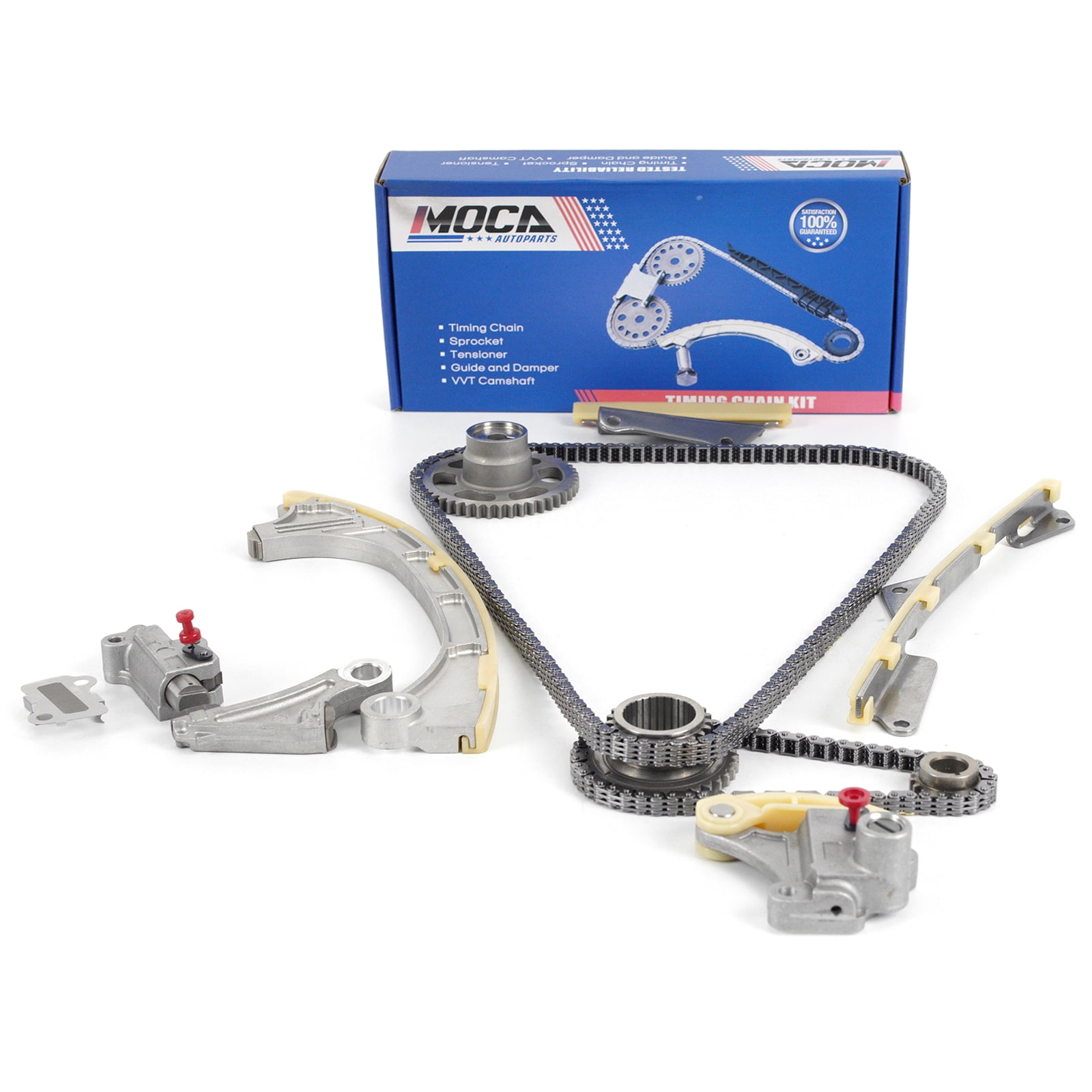 Complete Timing Belt & Water Pump Kit For 1997-2004 Honda Odyssey Pilot Acura TL CL MDX - View #4