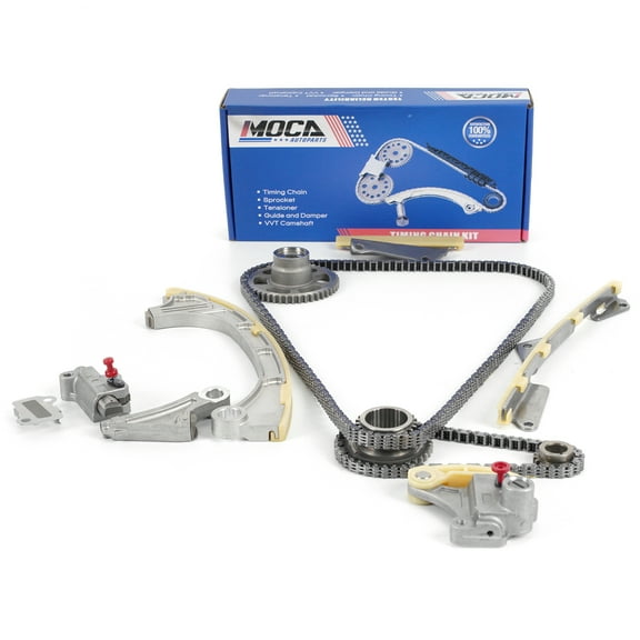 MOCA AUTOPARTS Timing Chain Kit Fit for 2013-2017 Honda Accord 2.4L & 2015-2019 Acura TLX 2.4L & 2015-2019 Honda CR-V 2.4L