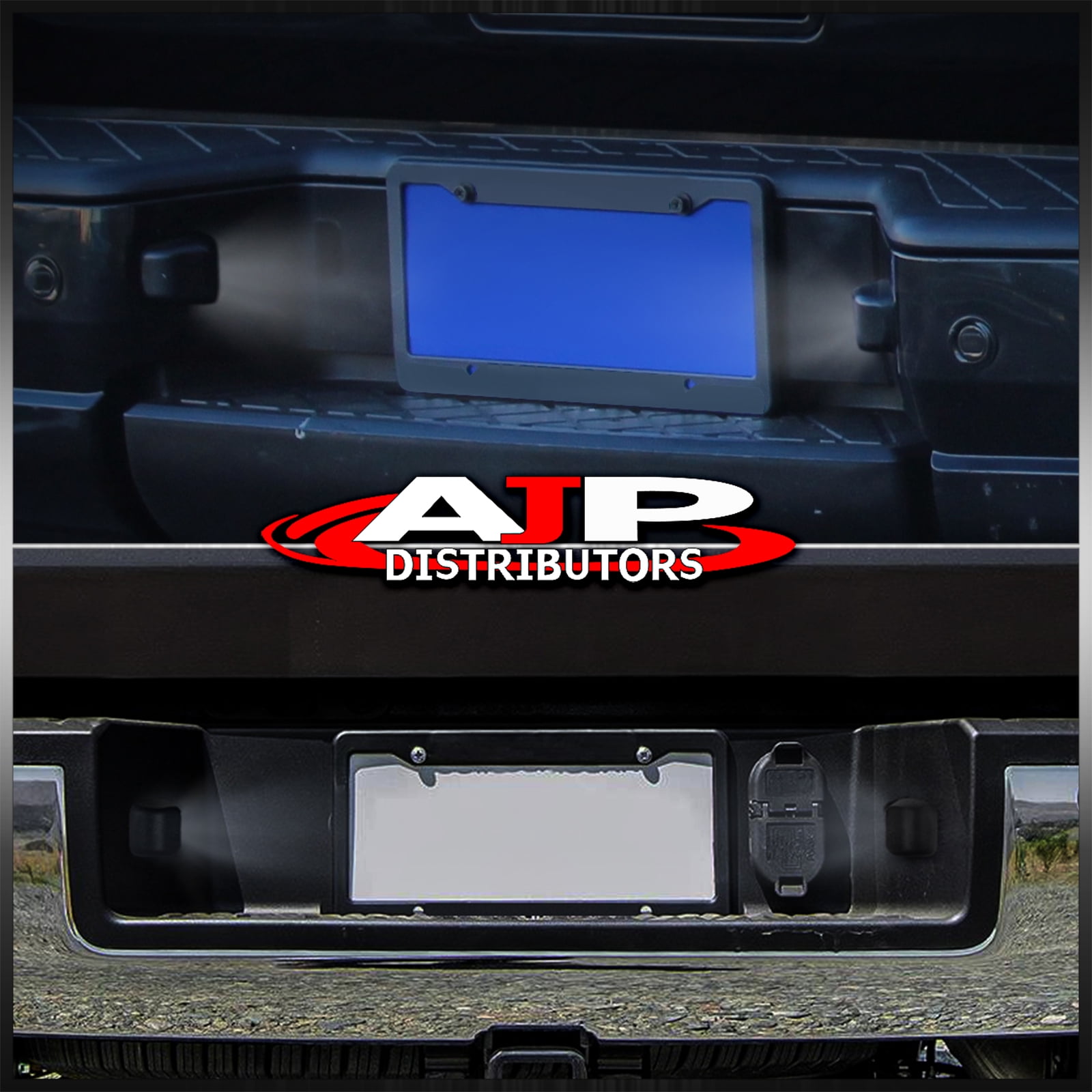 AJP Distributors White SMD LED License Plate Lights Tag Bumper Lamps Assembly Pair Compatible/Replacement For Nissan Titan Frontier Armada Xterra Equator 07 08 09 10 11 12 13 14 15 16 17 18 19 20 21