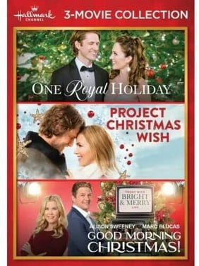 One Royal Holiday / Project Christmas Wish / Good Morning Christmas! (Hallmark Channel 3-Movie Collection) (DVD), Hallmark, Drama