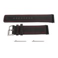 thumbnail image 1 of Smartwatch Band,Watchband 24mm PU Leather Leather Watch Band Watch Band Versatile Functionality, 1 of 14