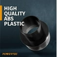 thumbnail image 4 of POWERTEC Dust Collection Reducer 6" OD to 4" OD with 6" Dust Control Flex Cuff  (70362), 4 of 7