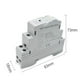 thumbnail image 4 of ATMS1603 Medidor de EnergíA Inteligente WiFi MonofáSico Tuya 100-230V Carril Din MedicióN Precisa de la Potencia del AmperíMetro del VoltíMetro, 4 of 5