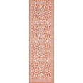 thumbnail image 4 of Well Woven Indoor/Outdoor Runner Rug 2'3" x 7'3" Delphi Orange Persian Oriental, 4 of 6