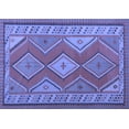 thumbnail image 1 of Ahgly Company Indoor Rectangle Oriental Blue Traditional Area Rugs, 8' x 10', 1 of 4