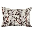 thumbnail image 2 of Brown Black Branches Throw Pillow Cover,Watercolor Plant Rustic Burlap Rectangle Decorative Pillow Case Protector Soft Cushion Cover Lumbar Pillowcase for Couch Sofa Bedroom Car Chair Decor 24x36 In, 2 of 8